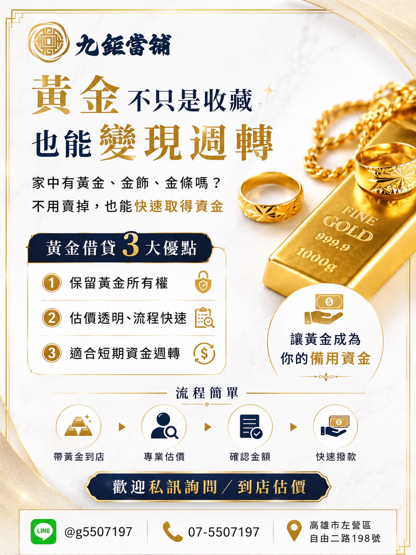黃金的價值 不只體現在價格