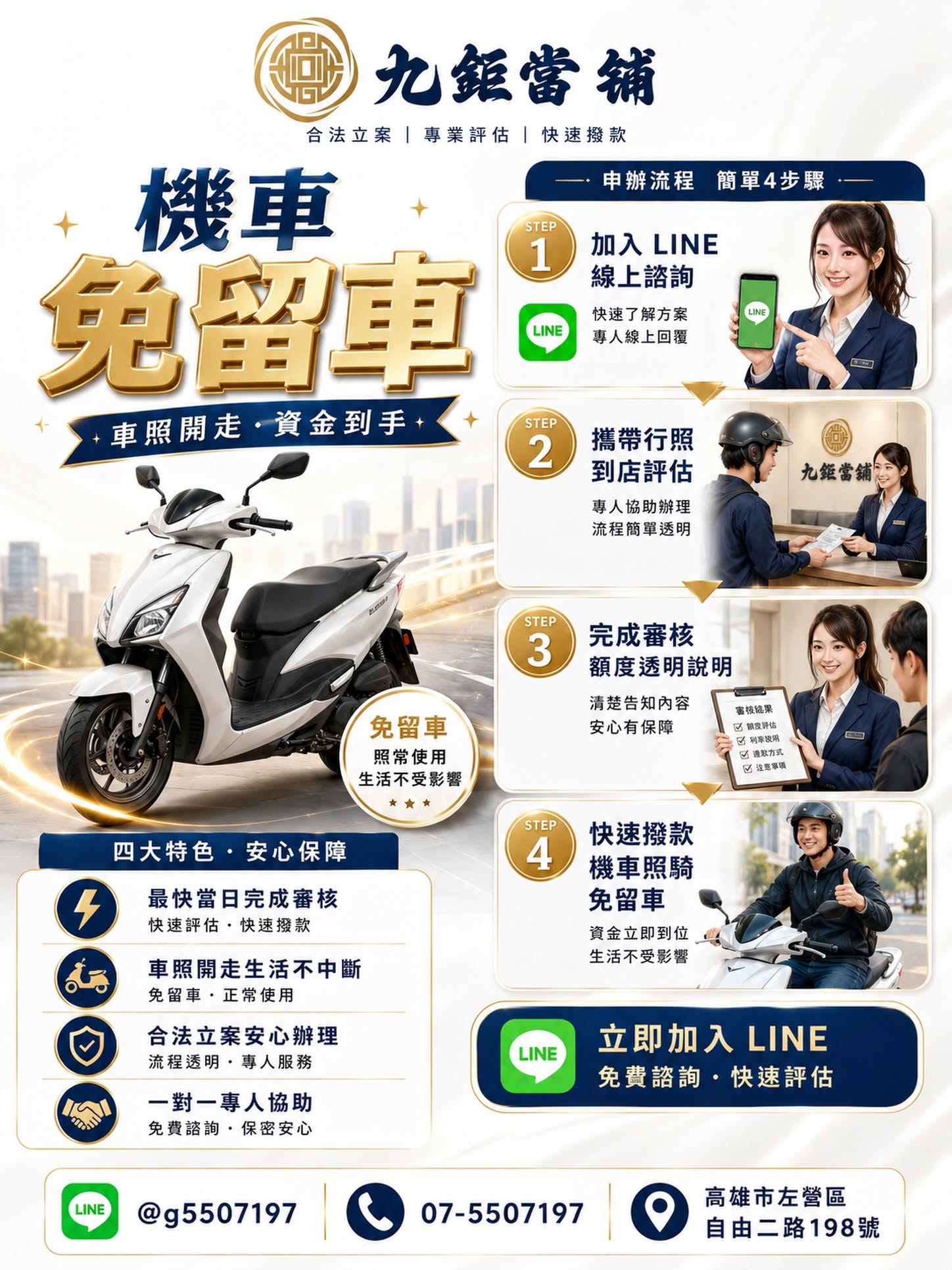 對許多人來說，機車不只是代步工具